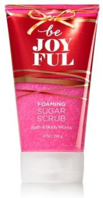 

Bath & Body Works Foaming Sugar Scrub Be Joyful Scrub(226 g)