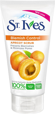 

St. Ives Blemish Control Apricot Scrub(150 ml)