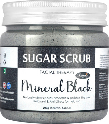 

Luster Mineral Black Sugar Scrub(200 g)