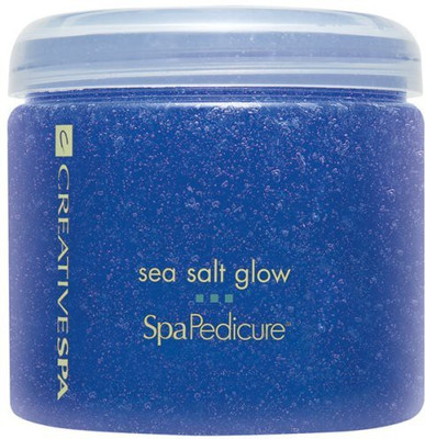 

SpaPedicure cnd sea salt glow scrub - Scrub(555 ml)