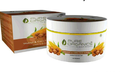 

Pure Organics Walnut & Corn Scrub(50 g)