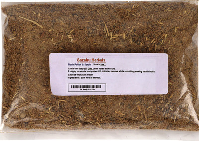 

Sazahu Herbals Body Polish & Scrub(100 g)