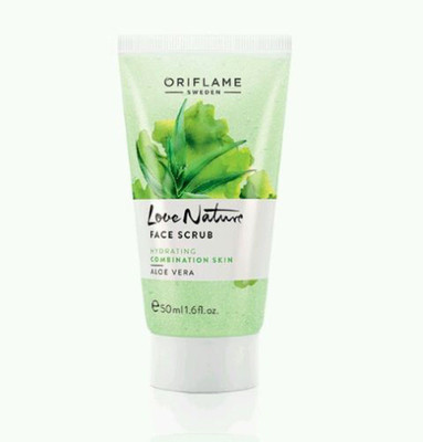 

Oriflame Sweden Love Nature Face Scrub(50 ml)