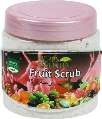 

Herbs Essential Face & Body Fruit Scrub(500 g)