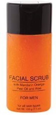 

Treat-ur-Skin Jolie Facial Scrub W/ Mandarin Orange Peel Oil & Aloe - For Men Scrub(150 g)