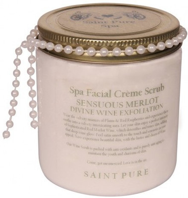 

Saint Pure Sensuous Merlot Wine Spa Facial Crème Scrub(250 g)