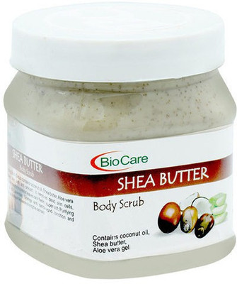 Biocare Shea Butter Scrub(500 ml) available at flipkart for Rs.178