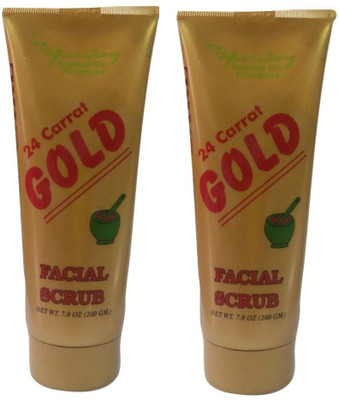 

Yarlay's Gold ( Set of 2 Pc ) Scrub(200 gm)