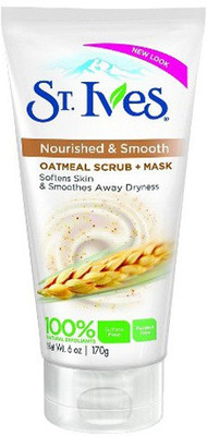 St. Ives Nourished & Smooth Scrub(170 g)