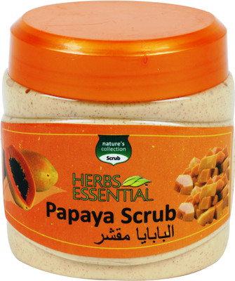 

Herbs Essential Face & Body Papaya Scrub(500 g)