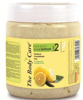 

The Body Care Lemon hand & foot Scrub(500 g)