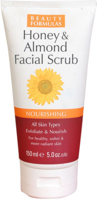 

Beauty Formulas Honey & Almond Facial Scrub(150 ml)
