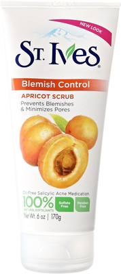 

St. Ives Blemish & Blackhead Control Apricot Scrub(170 g)