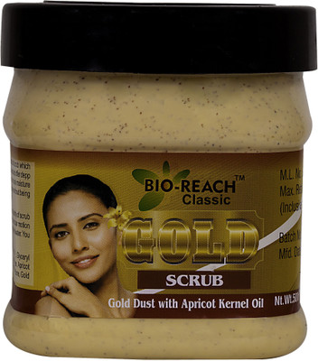 

Bio-Reach Gold With Apricot Scrub(500 ml)