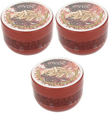 

Ovin Herbal Scrub with Gentle Exfoliation Scrub(300 g)