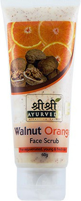 

Sri Sri Ayurveda Walnut Orange Scrub(60 g)