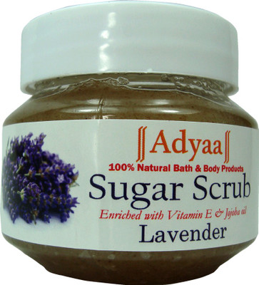 

Adyaa Naturals Lavender Sugar Scrub(100 g)
