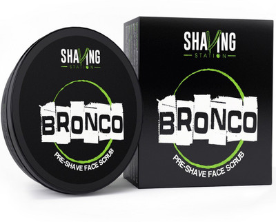 

Shaving Station WOW Bronco Pre Shave Scrub(100 ml)