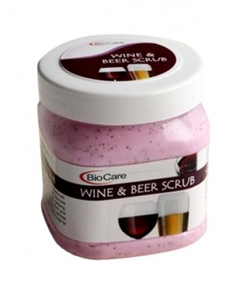 BIOCARE Wine & Beer  Scrub(500 gm)