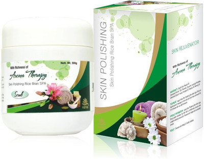 

Vania Skin Polishing Rice Bran Spa Scrub(500 g)