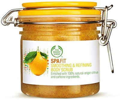 

The Body Shop Spa Fit Smoothing Refining Body Scrub(198.38 g)