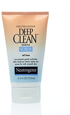 

Neutrogena Deep Clean Gentle Scrub(125 ml)