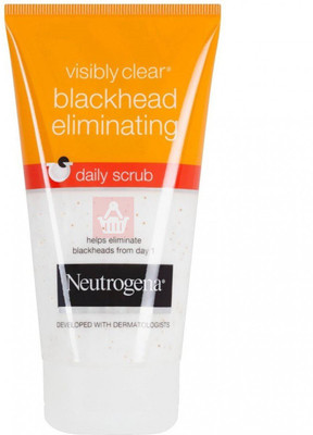

Neutrogena Visibly Clear Blackhead Eliminating Daily Scrub(149 ml)