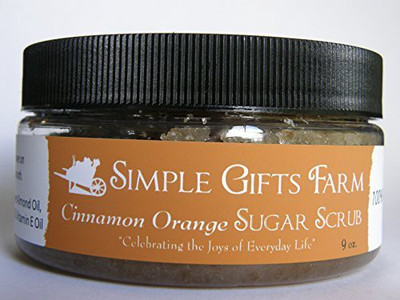

Simple Gifts Farm cinnamon orange sugar scrub Scrub(270 ml)