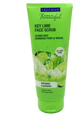 

Freeman Key Lime Face Scrub(174 ml)