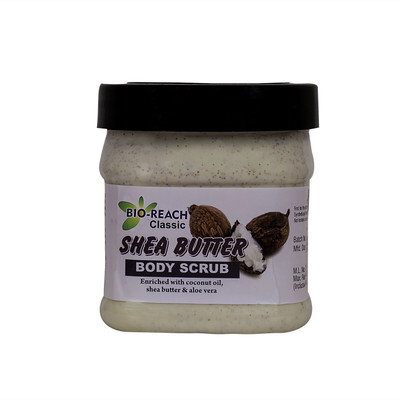 

Bio-Reach Shea Butter Body Scrub(500 ml)