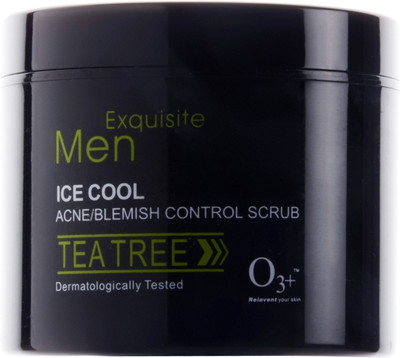 20% OFF on O3+ Men Ice Cool Acne-blemish Control Scrub(300 ml) 20% OFF on O3+ Men Ice Cool Acne-blemish Control Scrub(300 ml)