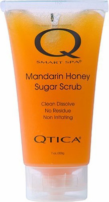 QTICA smart spa sugar scrub mandarin honey Scrub(210 ml)