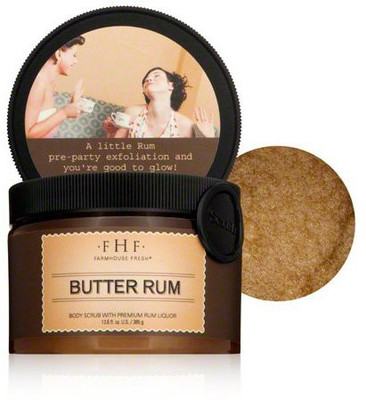 

FarmHouse Fresh butter rum body scrub Scrub(408 ml)