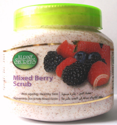 

Alpine Secrets Mixed Berry Scrub(500 ml)