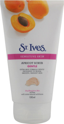 

St. Ives Sensitive Skin Apricot Gentle (Made In UK) Scrub(150 ml)