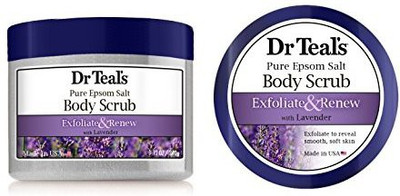 

Dr. Teal's Body Scrub With Lavender Scrub(340 g)
