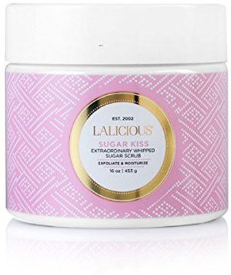 

Lalicious sugar kiss 453g/16oz extraordinary whipped sugar scrub Scrub(453 g)