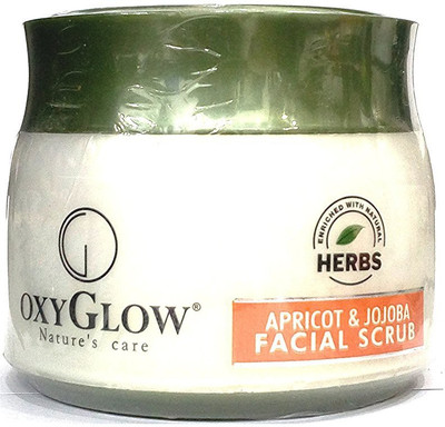 

Oxyglow Apricot & Jojoba Facial Scrub(199 g)