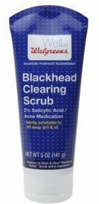 

Walgreens Blackhead Facial Scrub(141 g)