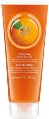 

The Body Shop Satsuma Body Polish Scrub(200 ml)