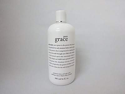 

Philosophy pure grace perfumed olive oilbody scrub Scrub(480 ml)