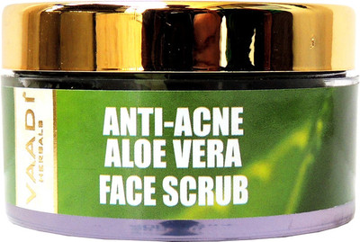 

Vaadi Herbals Anti-acne Aloe Vera Face Scrub(50 g)