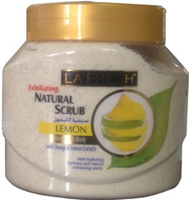 

La Fresh Lemon Scrub(500 g)