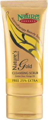 Nature's Essence Gold Cleansing Scrub(50 g)
