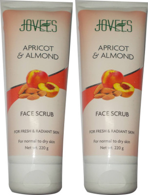 

Jovees Apricot & Almond Face Scrub(440 g)