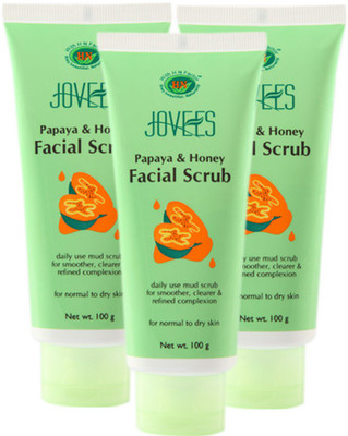 

Jovees Facial- Papaya & Honey Scrub(300 g)