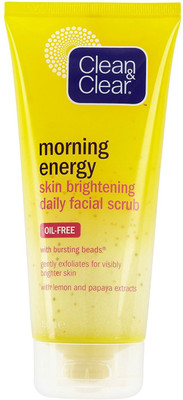 

Clean & Clear Morning Energy Skin Brightening Scrub(150 ml)