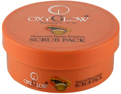 

Oxyglow Honey & Papaya Enzyme Scrub Pack Scrub(500 g)