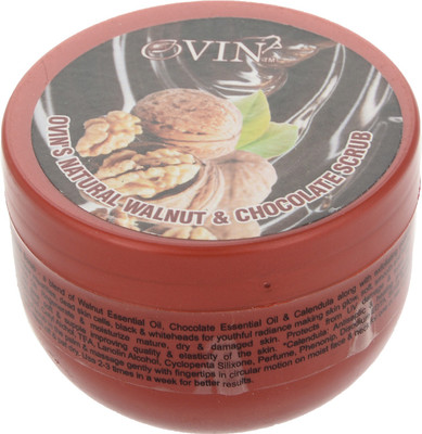 Ovin Herbal Scrub with Gentle Exfoliation Scrub(100 g)