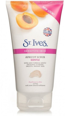 

St. Ives Gentle Apricot Scrub for senstive skin Scrub(200 ml)